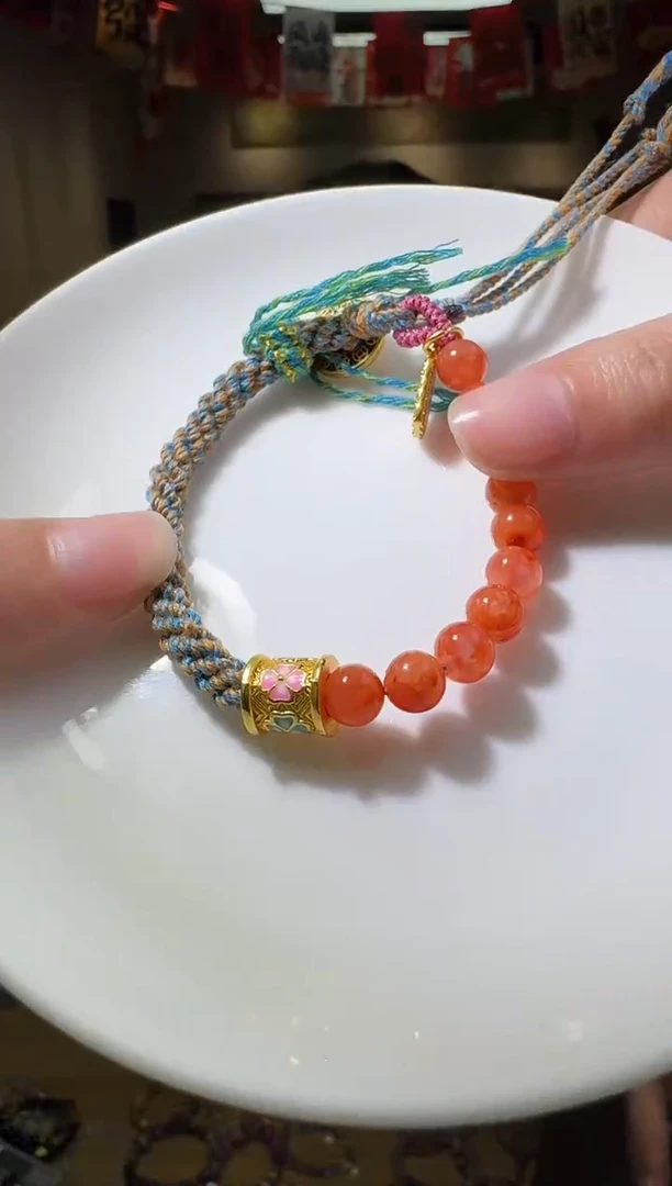 未镶嵌手链南红玛瑙多样性发一件 543