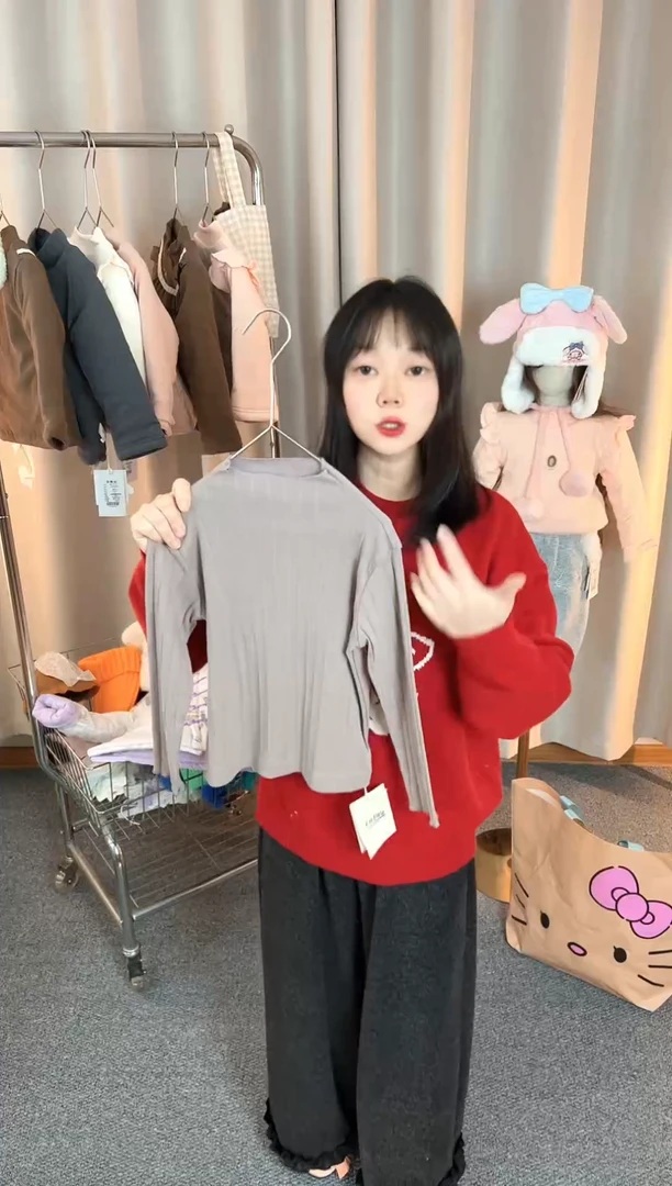 儿童打底衫100码A438