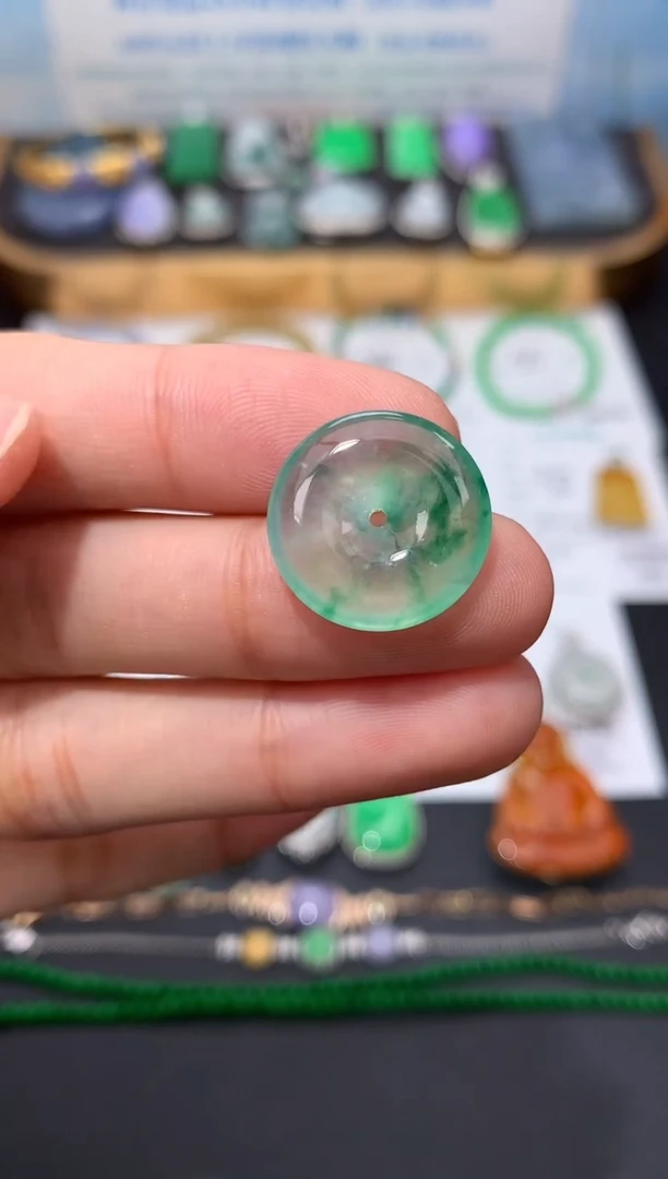 翡翠未镶嵌颈饰模式推广期48小时鉴赏期