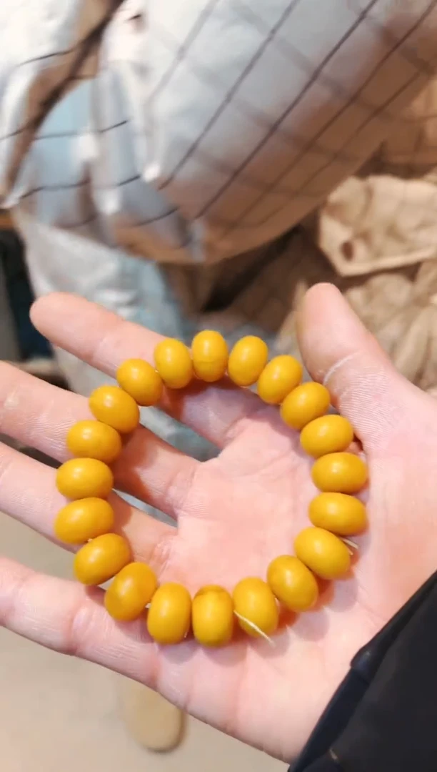 【闪购商品】蜜蜡颈饰未镶嵌七七精品专属链接456345