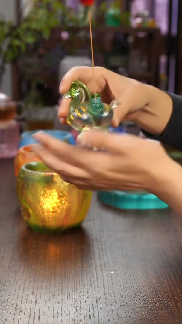 玉*龙闪购福袋香插蓝