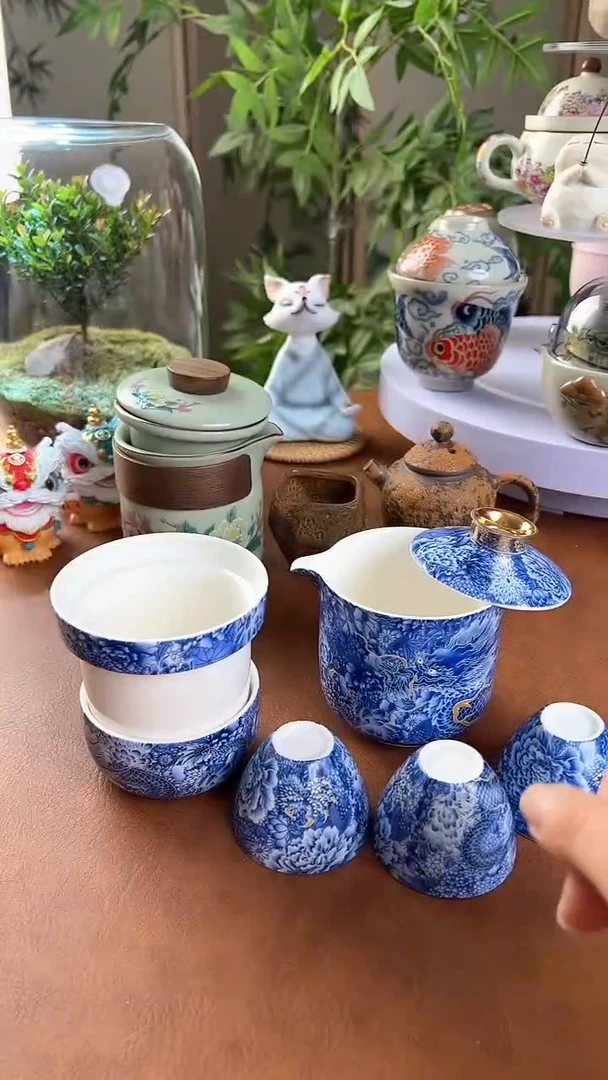【闪购商品】老实人茶具铺快客