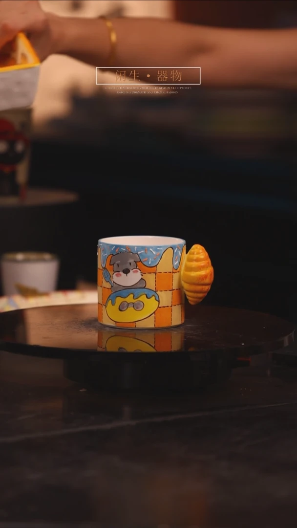 景德镇可爱设计师款陶瓷