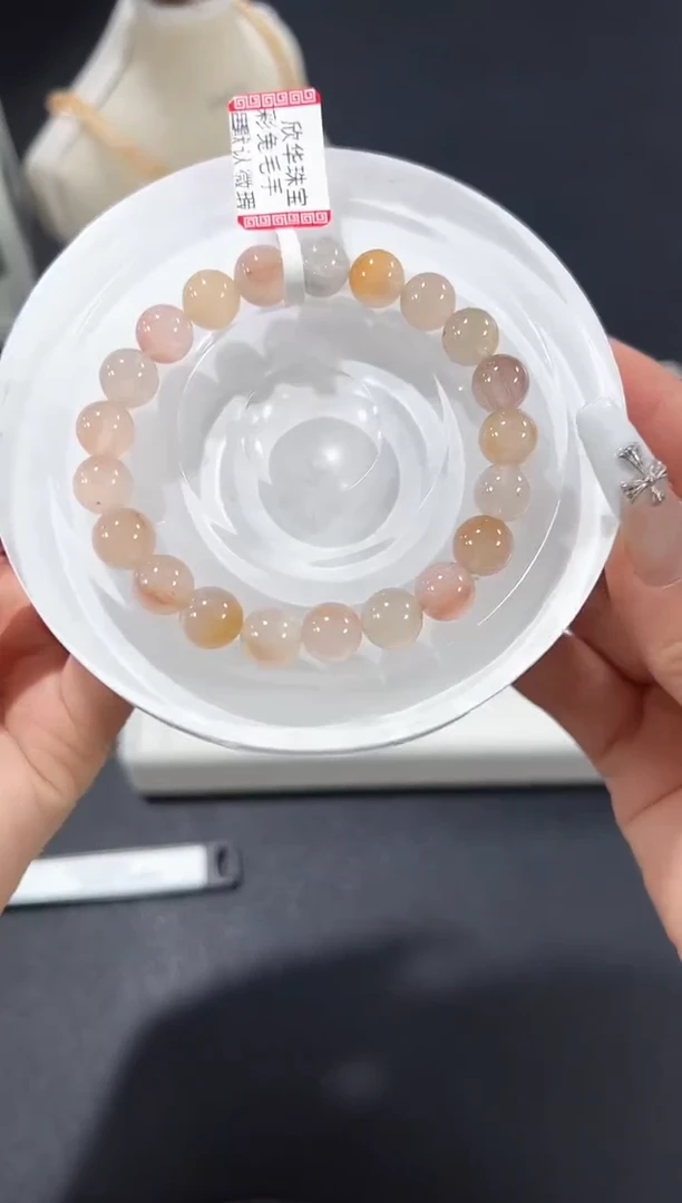 未镶嵌手串水晶88b多样性发其一【1条】默认微瑕