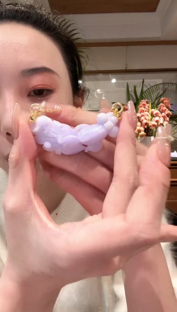 【闪购商品】翡翠颈饰未镶嵌国风