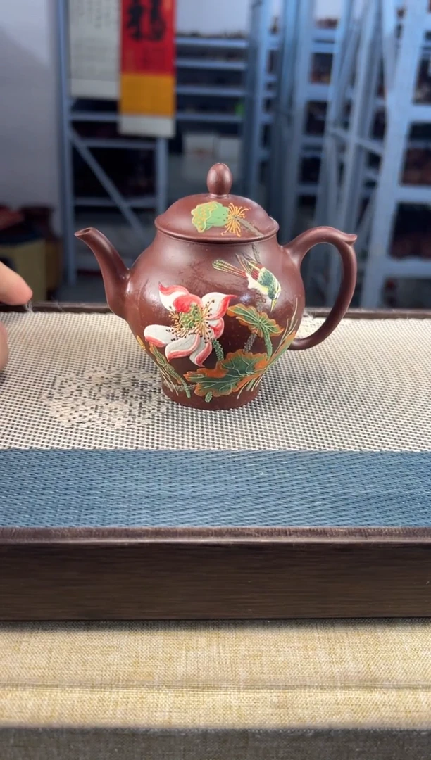 茶壶紫砂41宜兴紫砂160cc