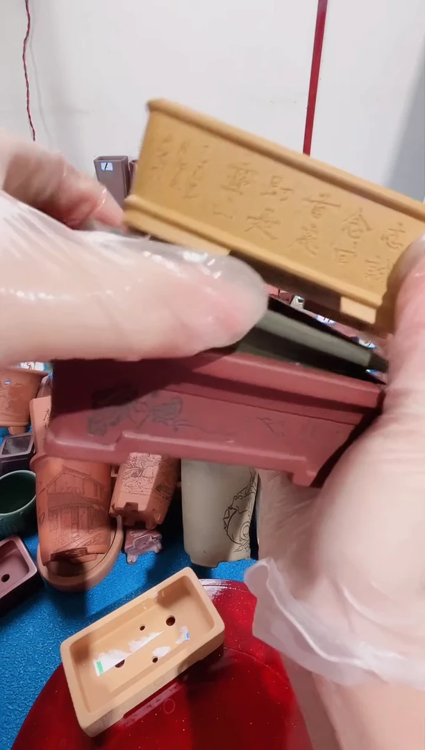 【闪购商品】紫砂紫砂花盆