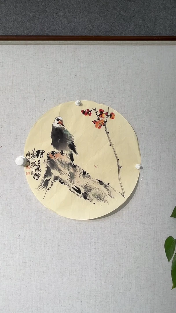 国画王洋洲老师50*50