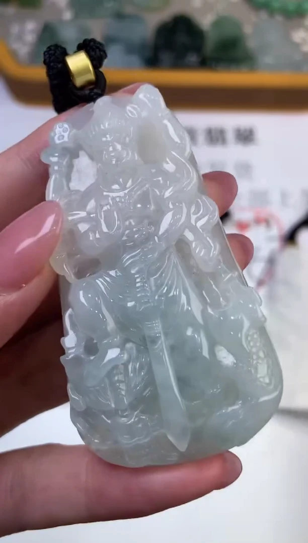 翡翠挂件未镶嵌298060