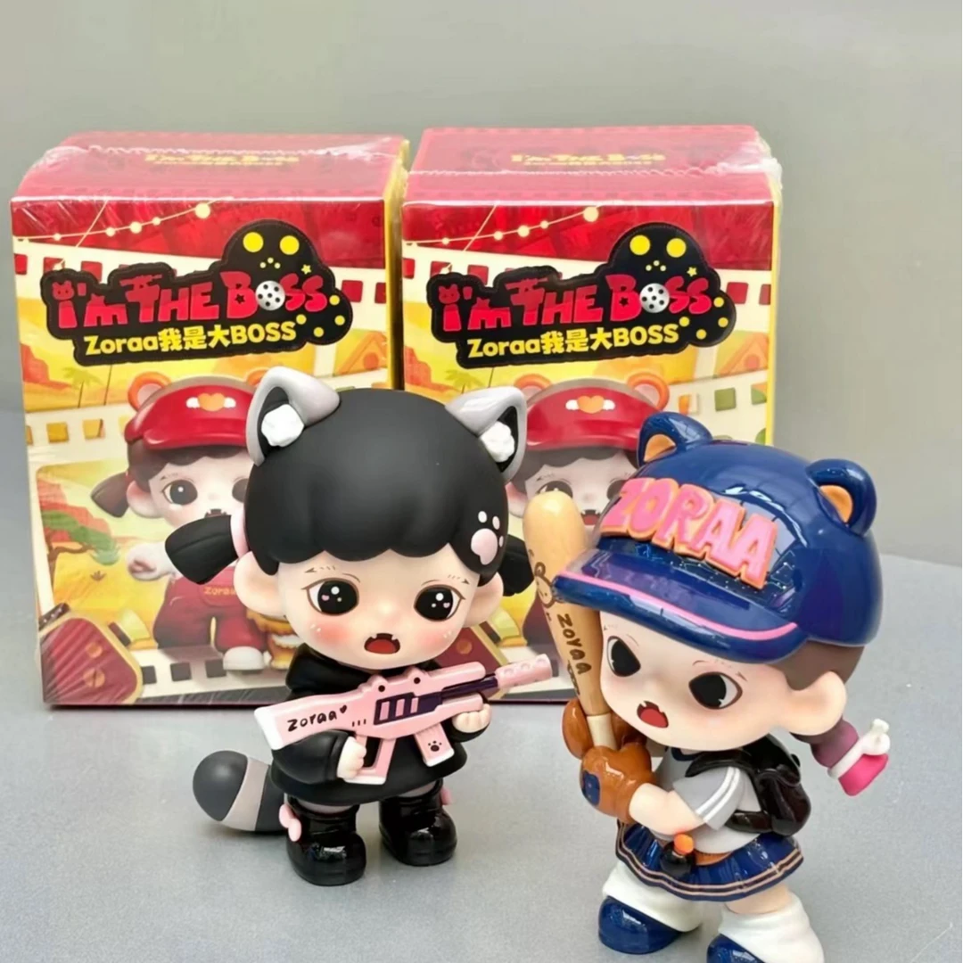 正品zoraa我是大Boss系列盲盒【可代拆】