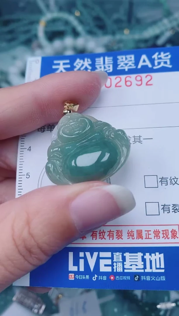 颈饰未镶嵌翡翠00002692