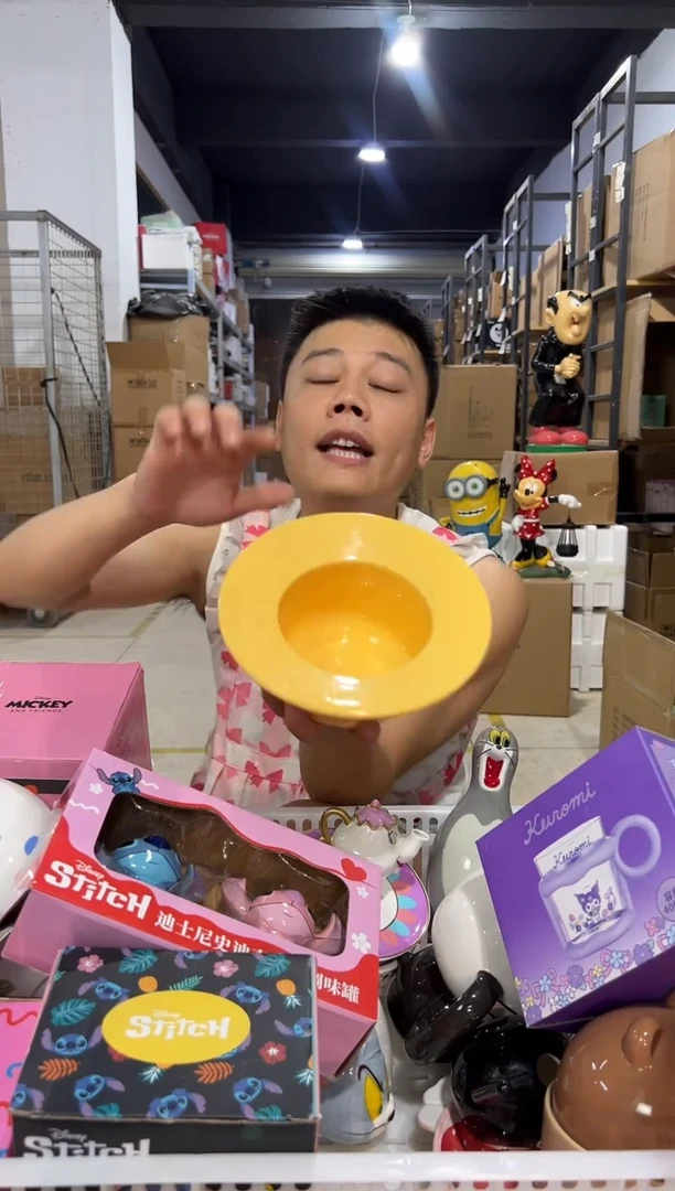 瓷片原盒海贼王草帽碗