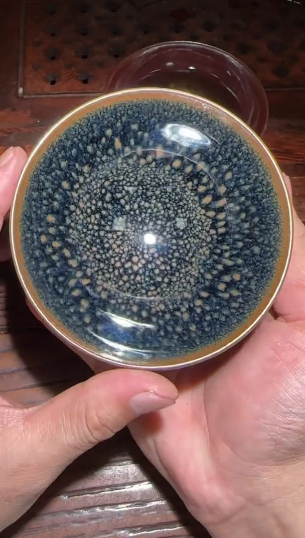 茶盏宋钰龙窑 邹光揖老师开窑现场88