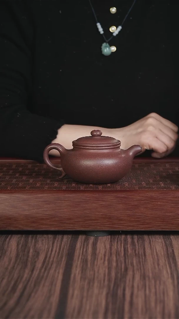 【闪购商品】紫砂茶壶千禧紫泥  仿古