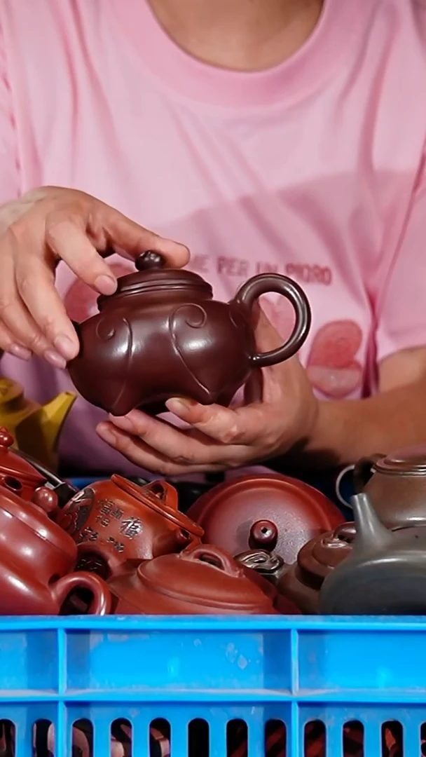 宜兴原矿紫砂壶茶壶250C