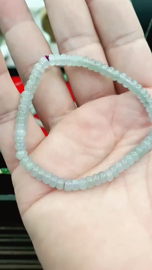 未镶嵌手链翡翠手串