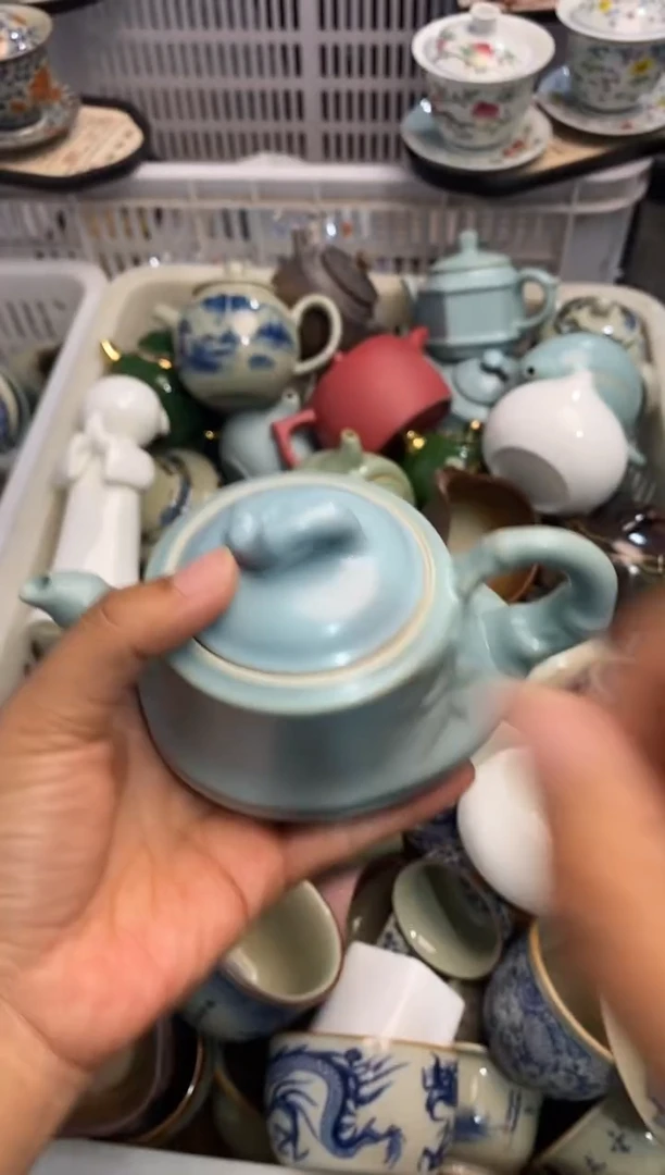 高端 茶壶 茶杯 茶具 轻轻微瑕