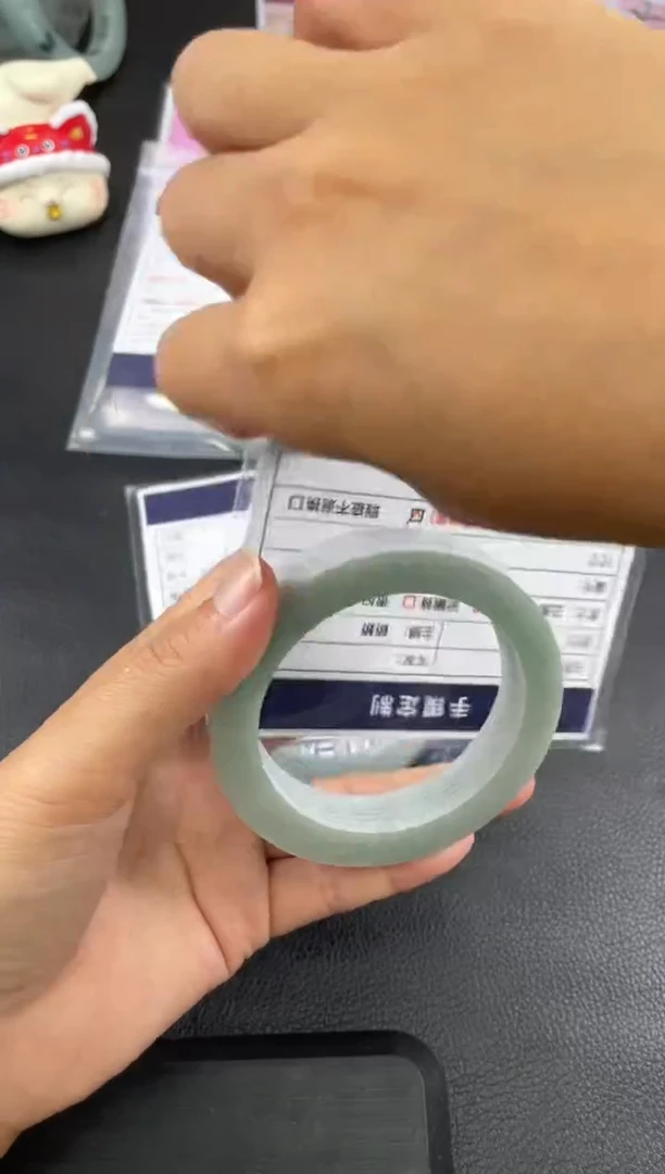 未镶嵌手镯定制翡翠时**单定制手镯WHFC/DZS17