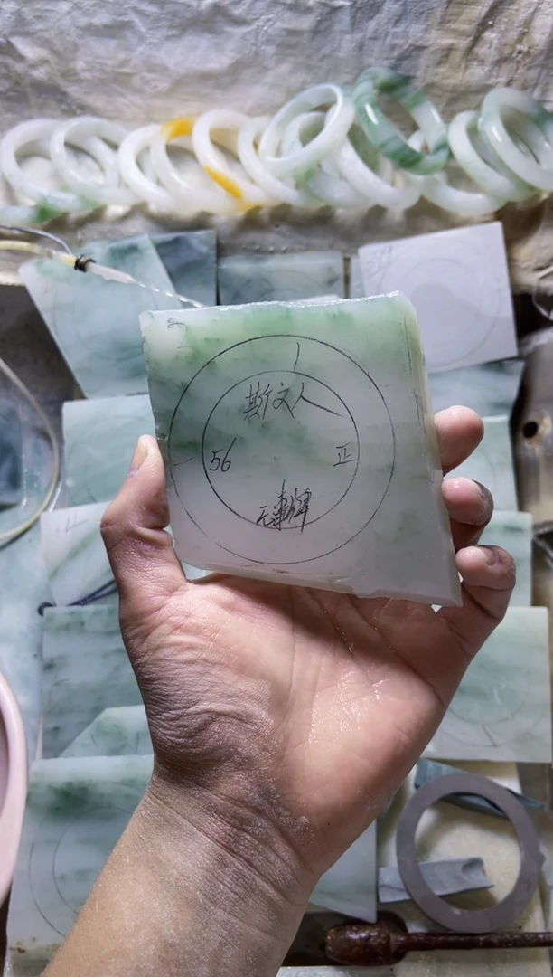 定制石英质玉（天山翠）定制款56