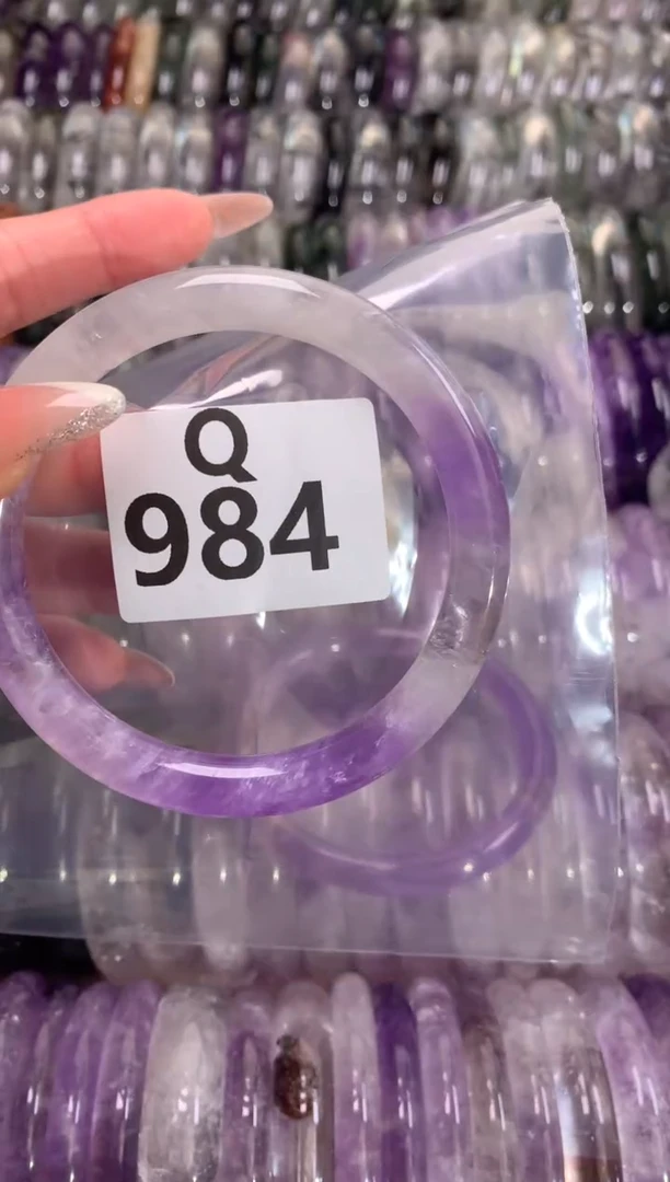 【闪购商品】水晶水晶手镯未镶嵌984-61