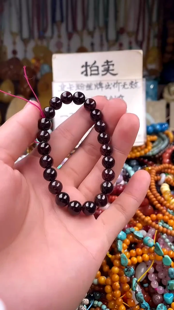 未镶嵌.石榴石小**胖  （一物一件）164625