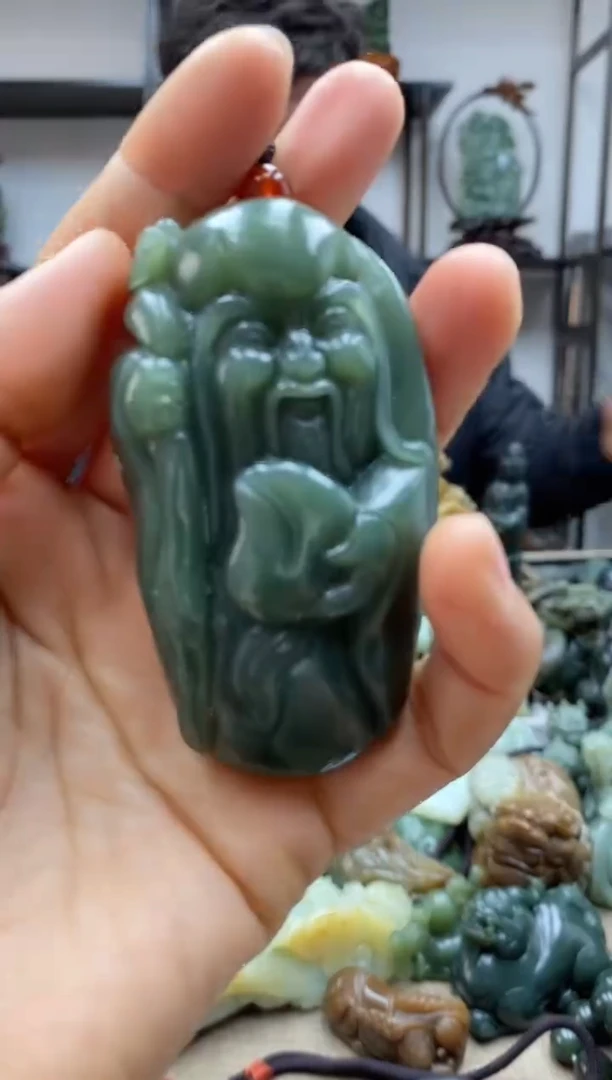 【闪购商品】和田玉把件未镶嵌1