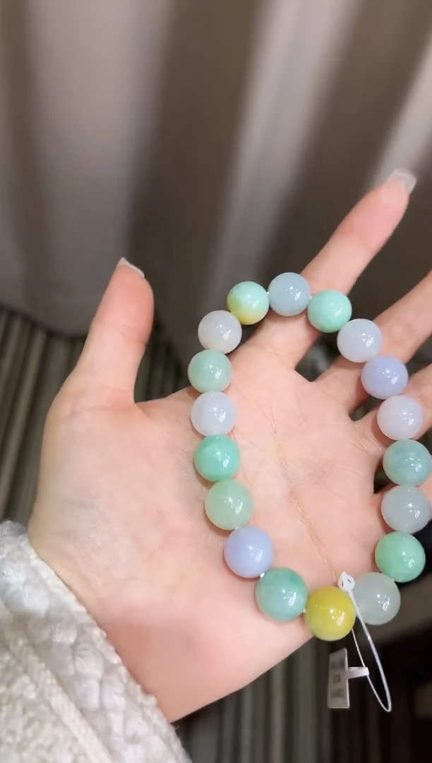 【闪购商品】翡翠手串未镶嵌DFZ0120-21