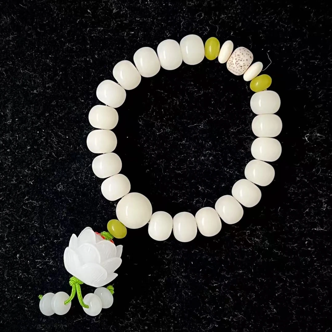 9170 私藏老料文玩手串手把件 无礼盒