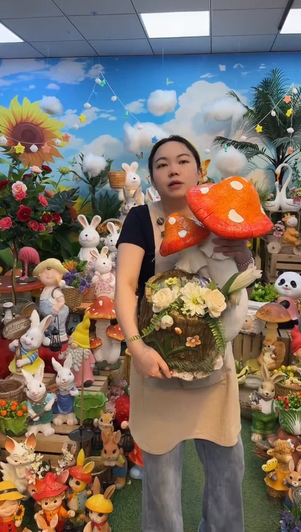花园庭院户外摆件&00&