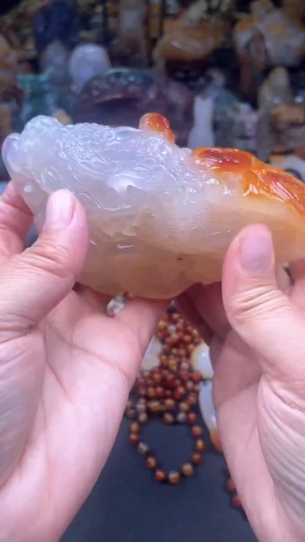 【闪购商品】玛瑙/玉髓颈饰未镶嵌AA