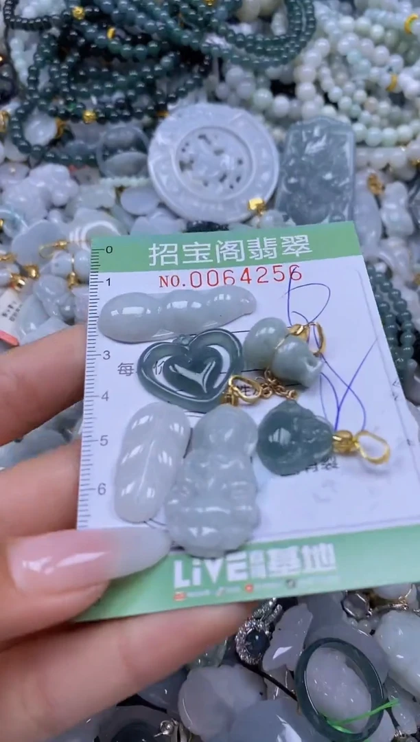 【闪购商品】翡翠颈饰未镶嵌闪购0064256