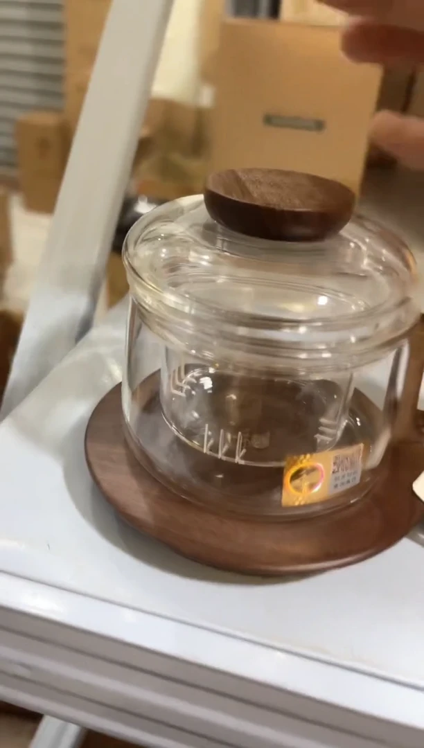 【闪购商品】禾器/臻雅杯/透明 +茶巾1条