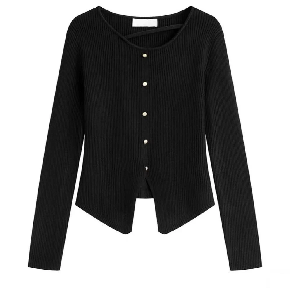 3706大码女装2025春季新款高级感超好看气质时尚百搭显瘦针织毛衣