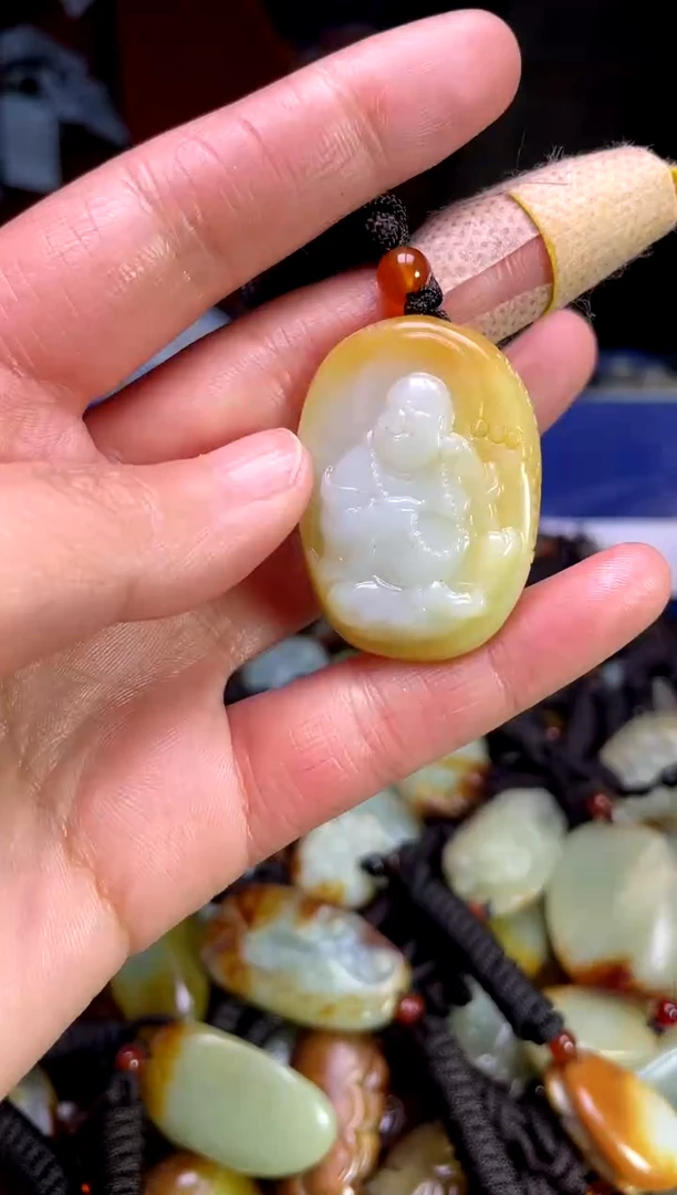 【闪购商品】和田玉颈饰未镶嵌123