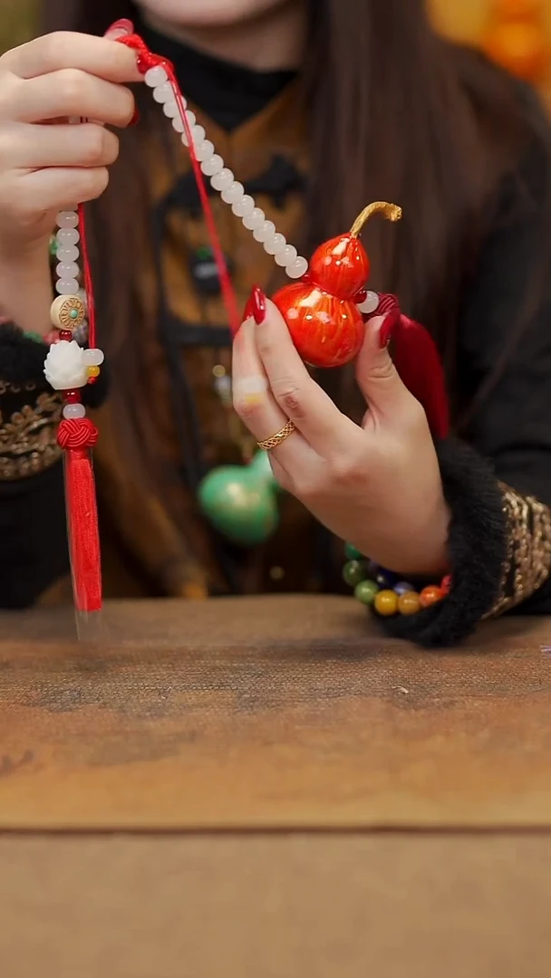 【闪购商品】455宴禾堂大漆车挂葫芦99