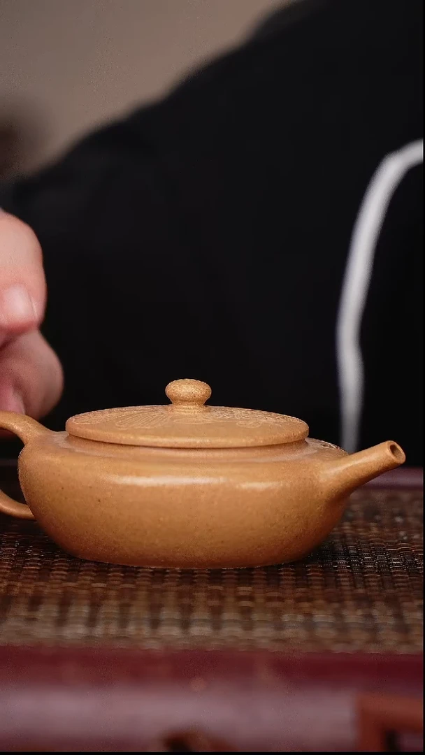 紫砂壶宜兴原矿高端紫砂壶