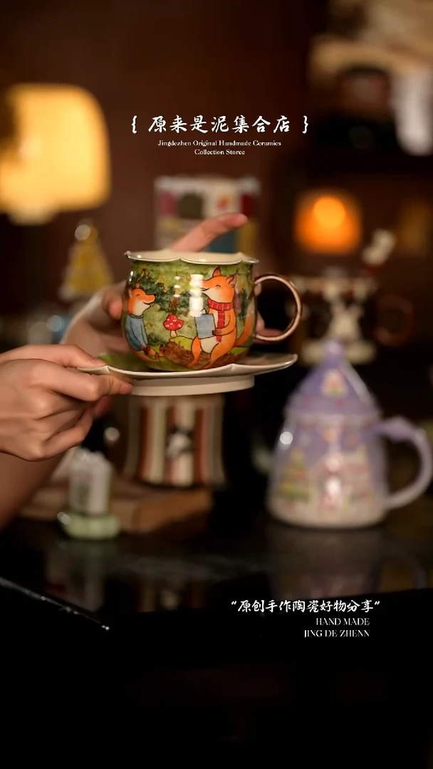 原来是泥原创手作6623