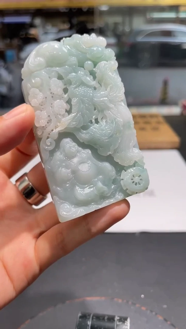 【闪购商品】定制翡翠未镶嵌定制孤品