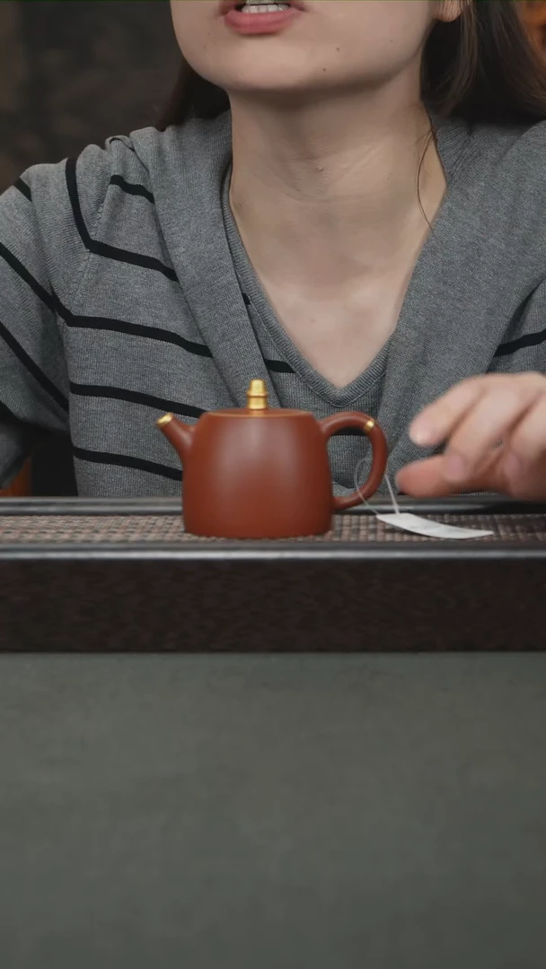 茶壶紫砂宜兴紫砂130cc1004