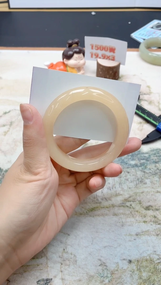 石英质玉手镯未镶嵌52/54.8