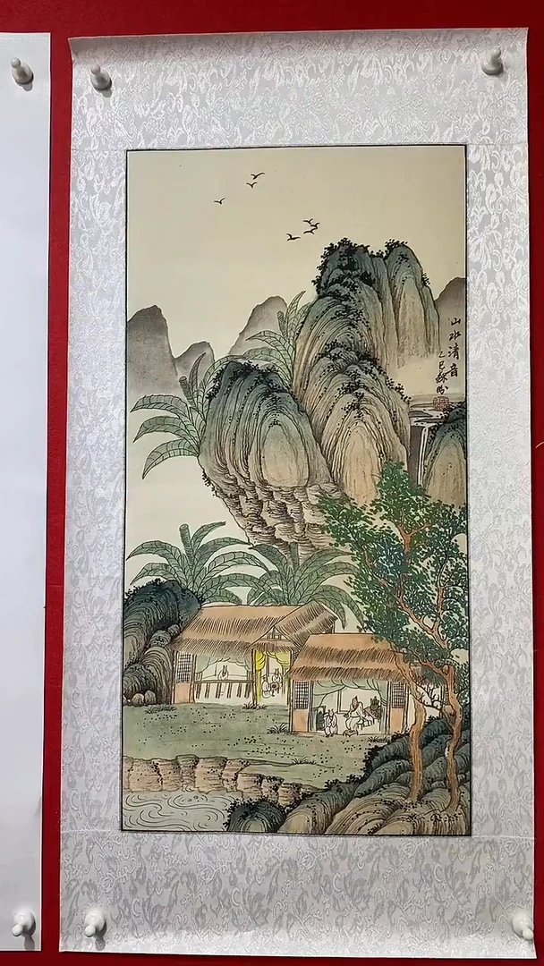 国画SP丹苏盼老师作品