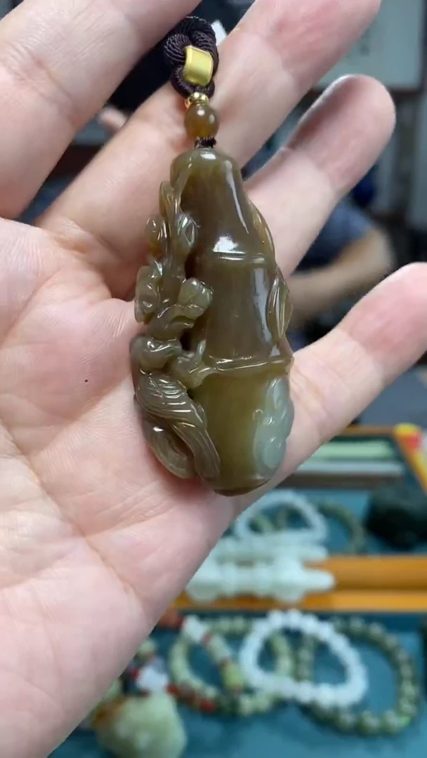 颈饰未镶嵌和田玉101