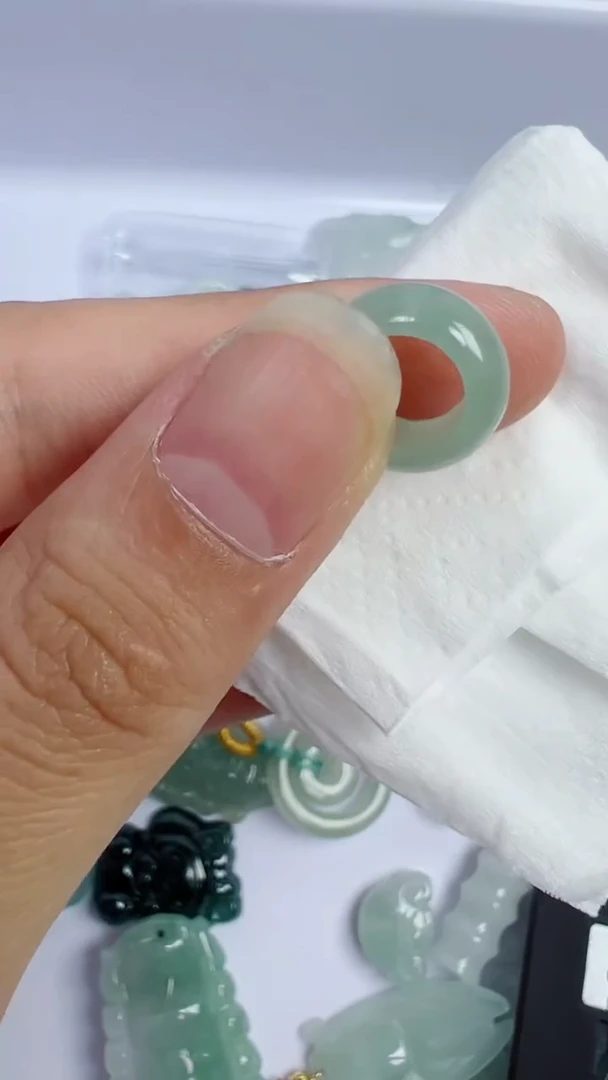 散珠翡翠797号链接，A货翡翠