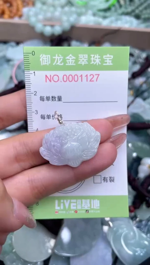 颈饰未镶嵌翡翠050