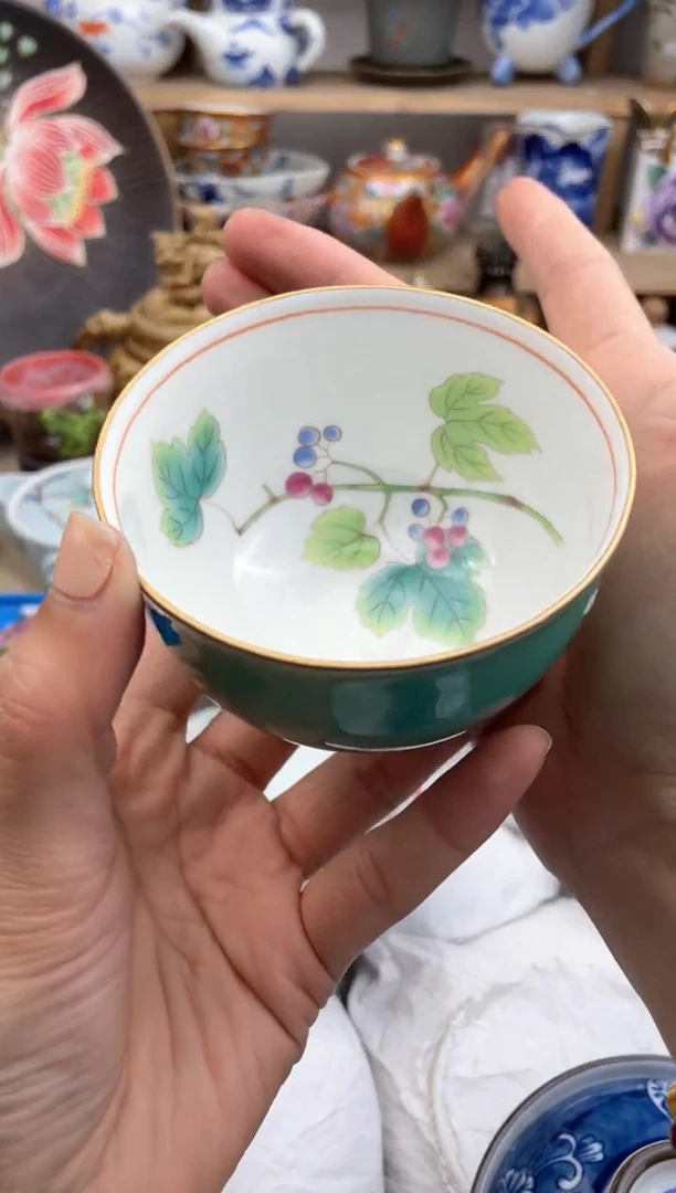 瓷片默认微瑕，看清尺寸品相再拍