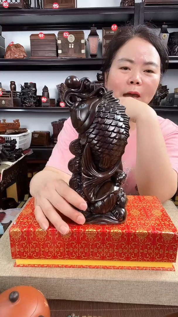 木2771老李红木工艺品