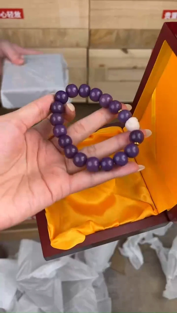 大唐红文玩阁紫玉菩提链接@@LSC007