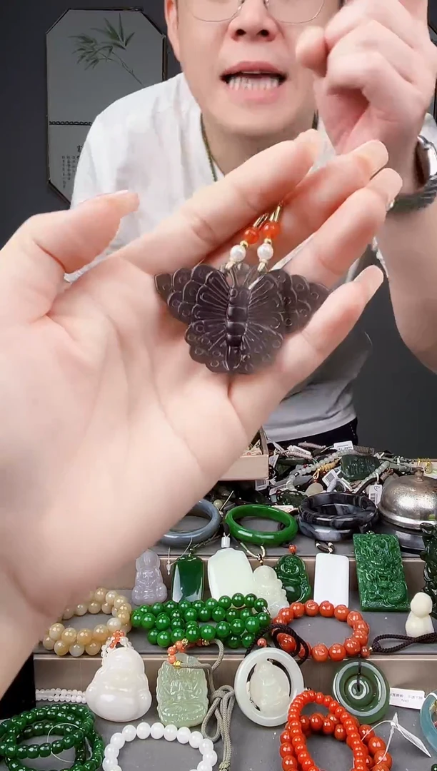 颈饰未镶嵌和田玉多样性发货拍一单发一个