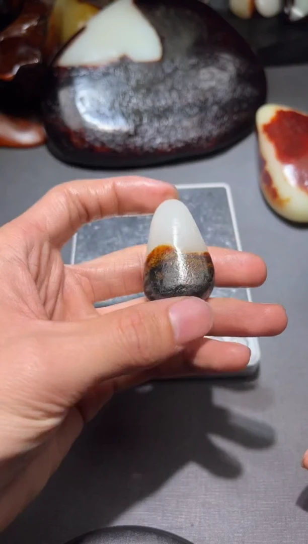 【闪购商品】和田玉（子料）挂件未镶嵌YL-ZZ-2.4-102