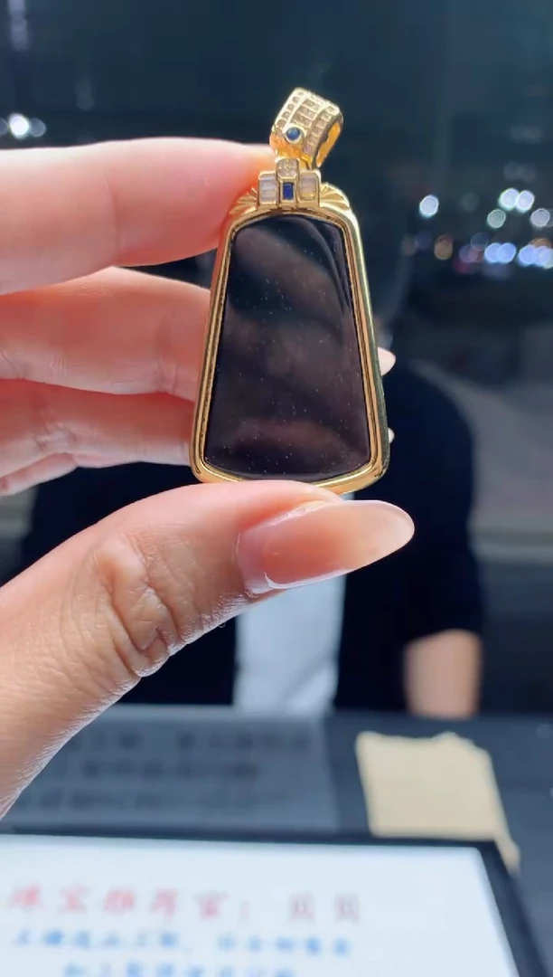 颈饰未镶嵌翡翠天然A货翡翠多样性发其一